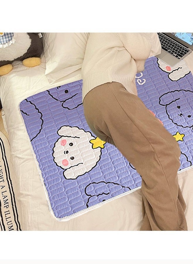 آيسيورا 40x60 سم وسادة سرير للماء للأطفال مرتبة مقاومة للبول للأطفال وسادة بول قابلة للغسل مرتبة الدورة الشهرية للإناث مرتبة الدورة الشهرية المضادة للتسرب الجانبي وسادة سلس البول قابلة لإعادة الاستخدام للأطفال / البالغين / الحيوانات الأليفة - Image 5